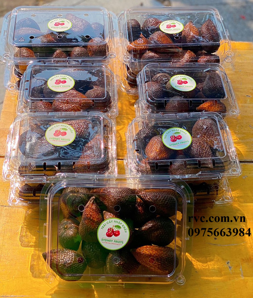 Bỏ túi những mẫu hộp nhựa trái cây 500g đạt chuẩn an toàn thực phẩm