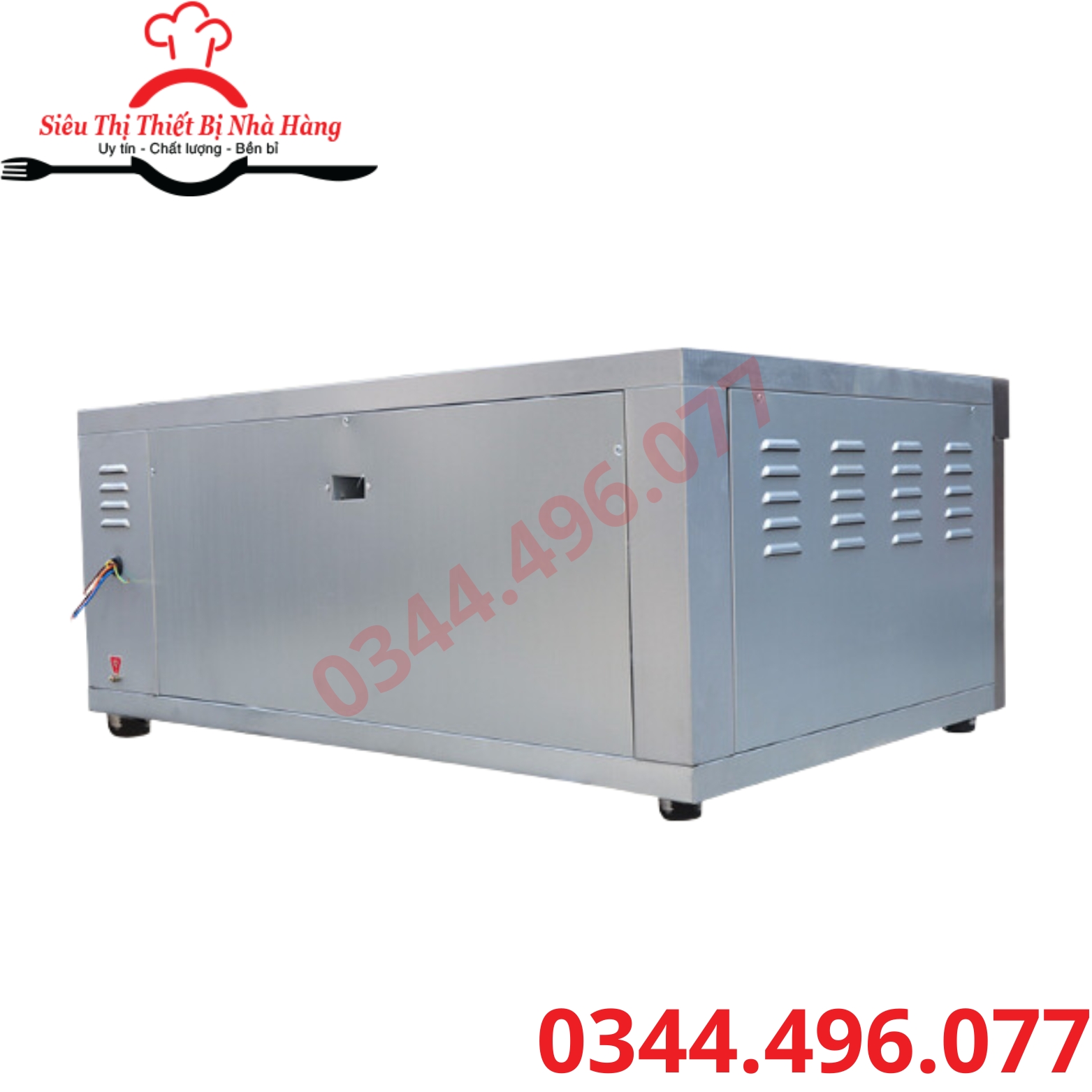 Lod nướng bánh mỳ điện, lò nướng 1 tầng 2 khay