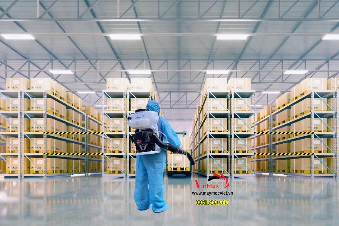 Máy phun hóa chất diệt mối Kawasaki TK65 chính hãng Nhật Bản