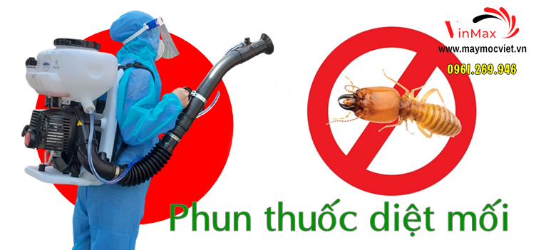 Máy phun hóa chất diệt mối Kawasaki TK65 chính hãng Nhật Bản