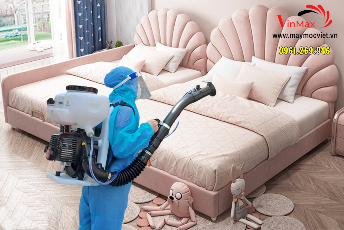 Máy phun hóa chất diệt mối Kawasaki TK65 chính hãng Nhật Bản