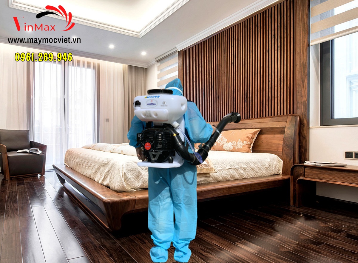 Máy phun hóa chất diệt mối Kawasaki TK65 chính hãng Nhật Bản
