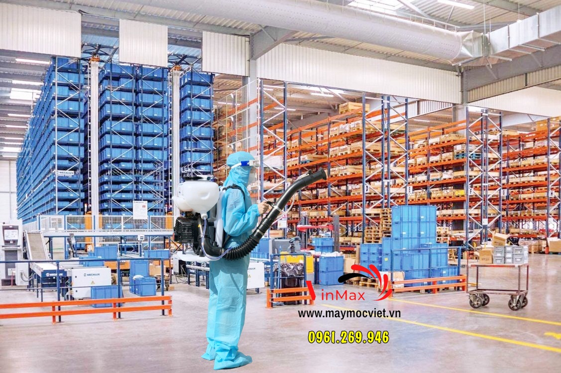 Máy phun hóa chất diệt mối Kawasaki TK65 chính hãng Nhật Bản