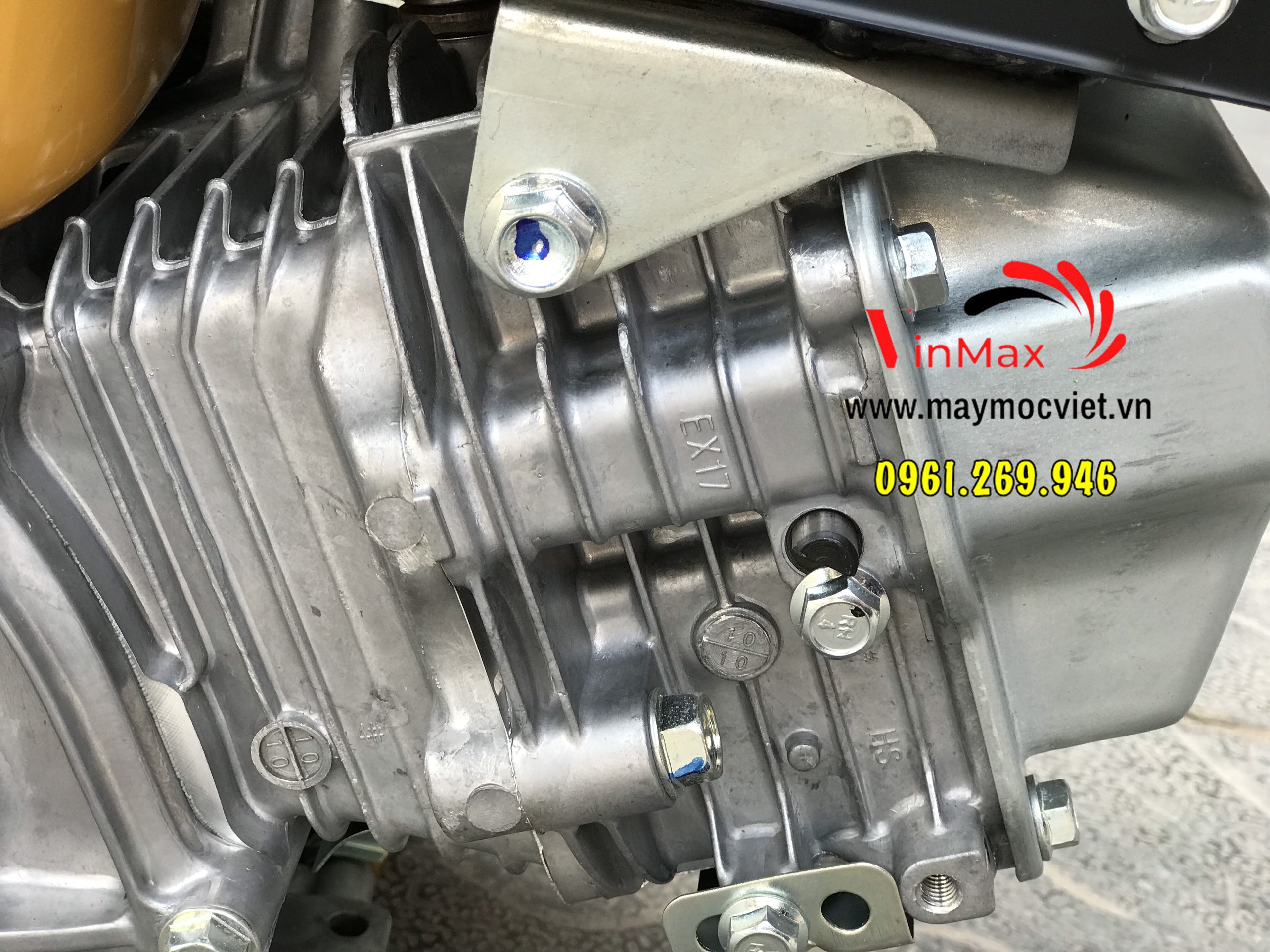 Động cơ xăng Subaru EX17 công suất 6HP chính hãng