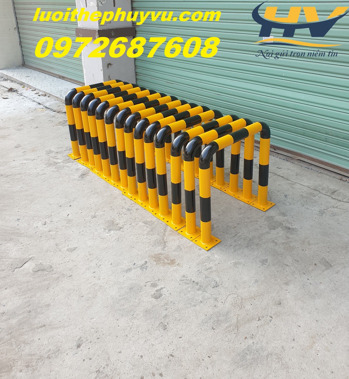 Hàng rào chắn di động, hàng rào tạm thời giá rẻ tại TP HCM