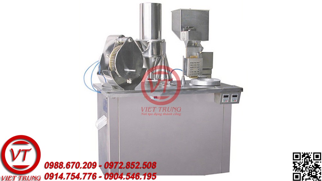 Máy điền viên thuốc con nhộng tự động