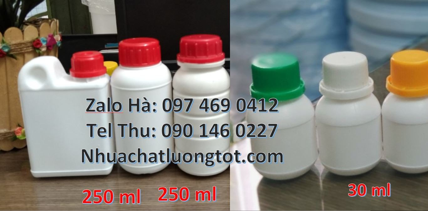 chai nhựa 100ml hdpe,chai nhựa đựng thực phẩm,chai nhựa nhỏ giá rẻ hcm