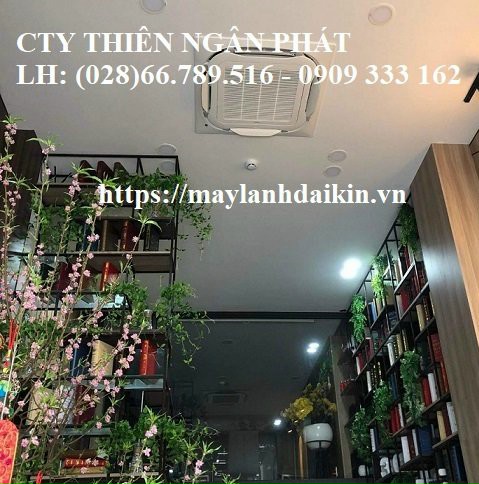 Máy lạnh âm trần dòng cao cấp - Tiết kiệm chi phí đáng kể