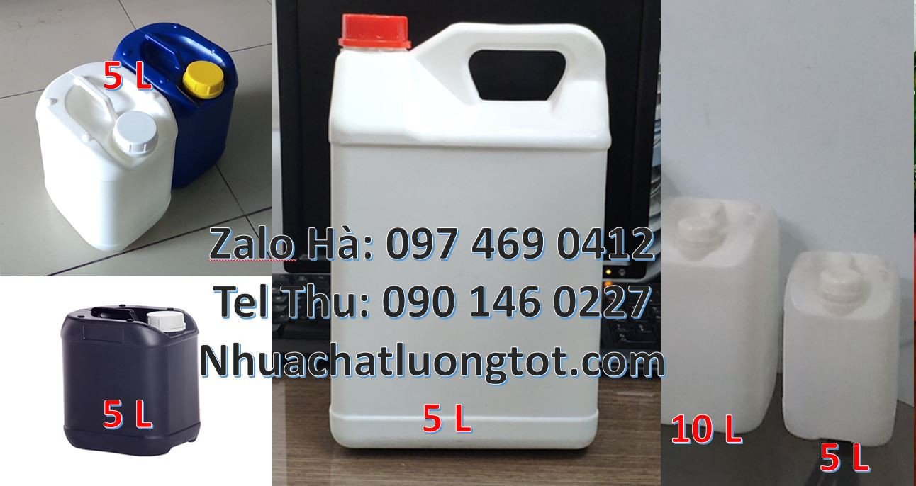 can nhựa nhỏ hdpe chất lượng cao,can nhựa 2l màu trắng,can nhựa giá rẻ