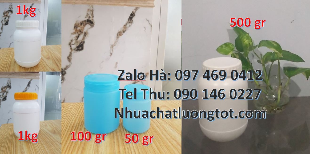 hũ nhựa đựng bánh kẹo,hũ nhựa đựng mật ong,hũ nhựa hdpe trắng giá rẻ