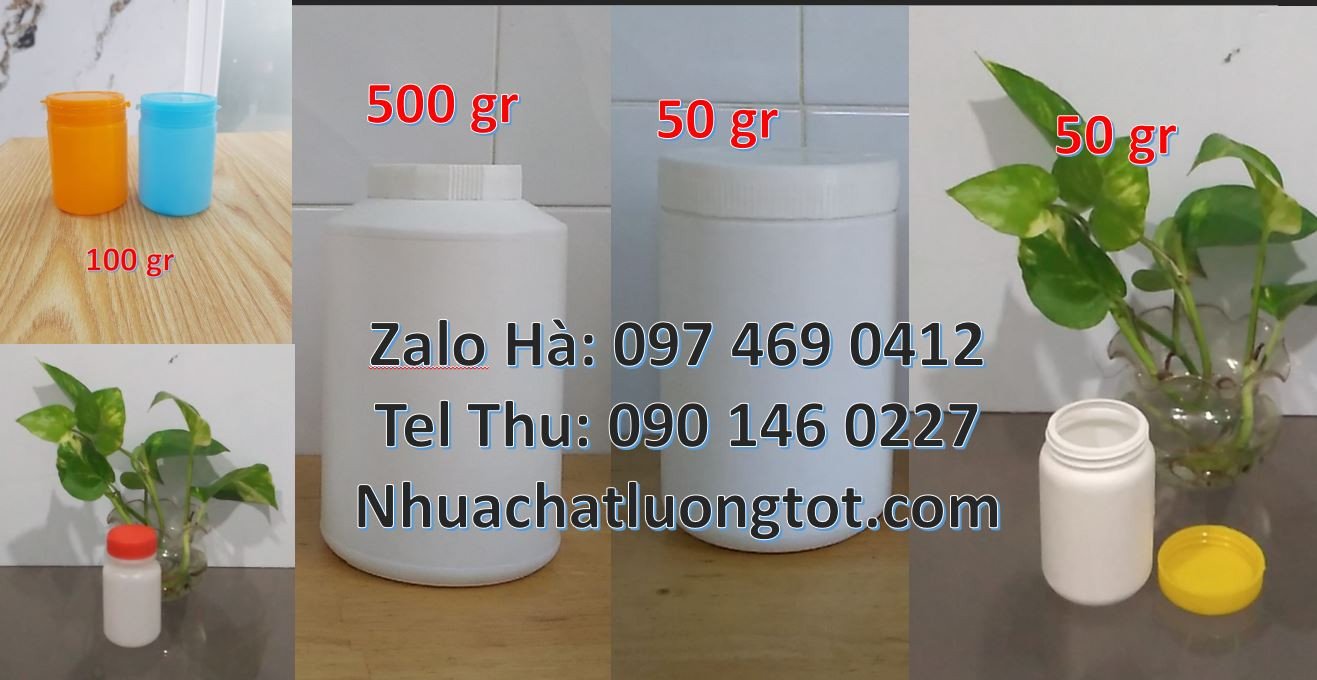 hũ nhựa đựng bánh kẹo,hũ nhựa đựng mật ong,hũ nhựa hdpe trắng giá rẻ