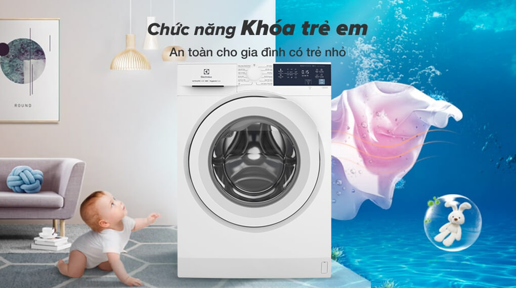 Đại lý phân phối máy giặt chính hãng tại Miền Nam