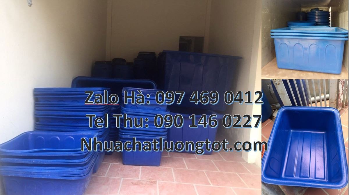 thùng chứa hình tròn 1000l,thùng nhựa vuông chữ nhật 1000l,thùng chứa