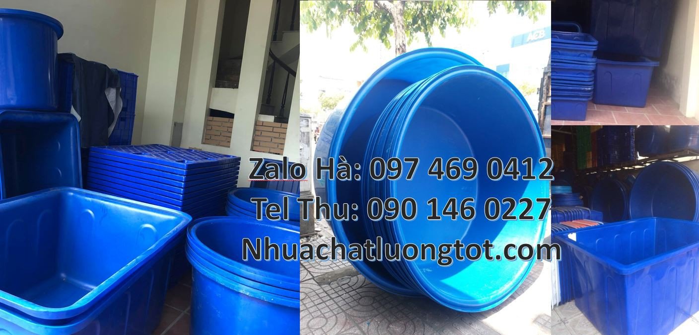 thùng chứa hình tròn 1000l,thùng nhựa vuông chữ nhật 1000l,thùng chứa