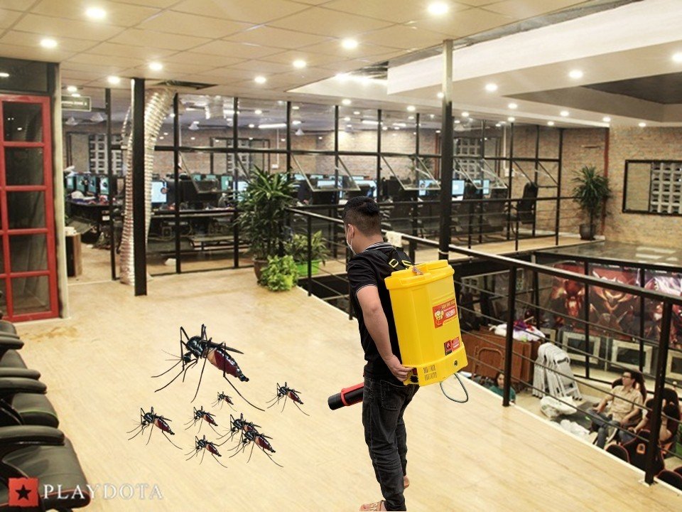 Giải pháp diệt muỗi và côn trùng Viện Bảo Tàng - Turbo BA-6