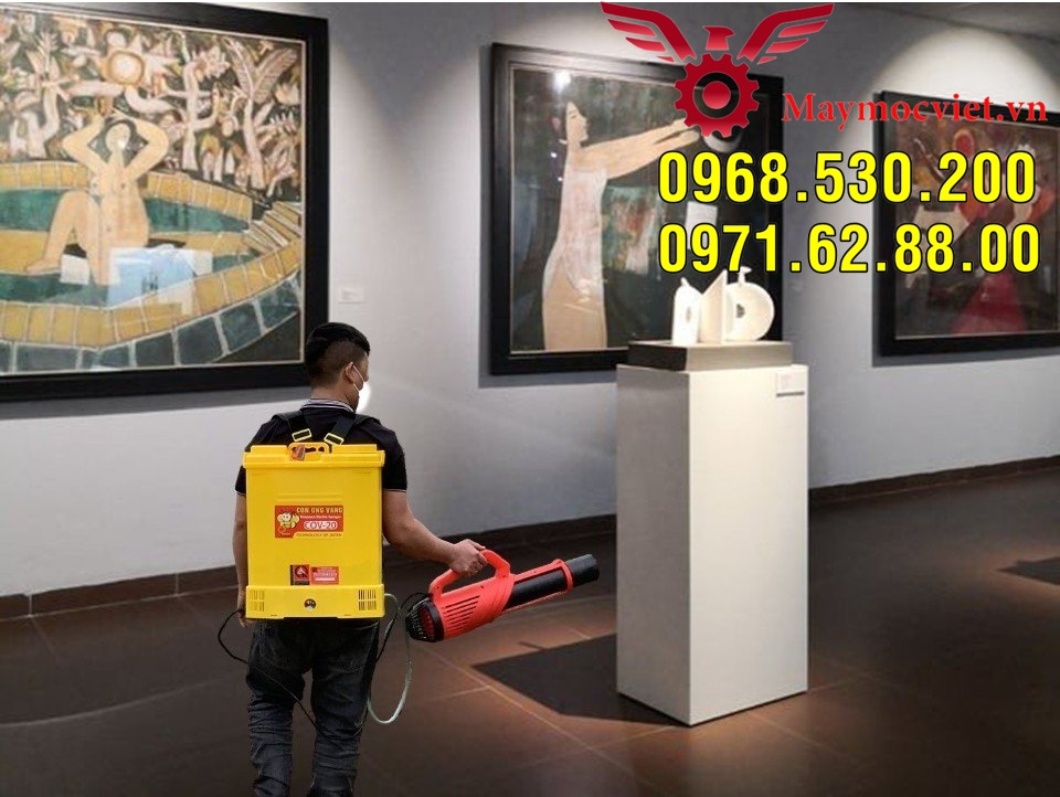 Giải pháp diệt muỗi và côn trùng Viện Bảo Tàng - Turbo BA-6