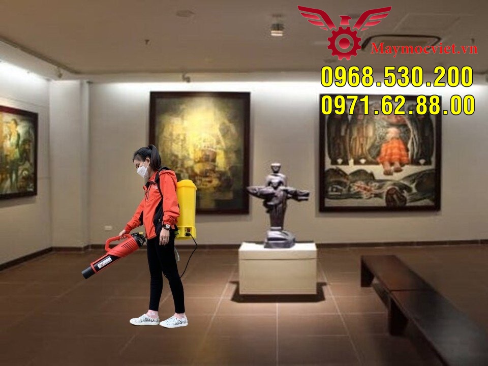 Giải pháp diệt muỗi và côn trùng Viện Bảo Tàng - Turbo BA-6