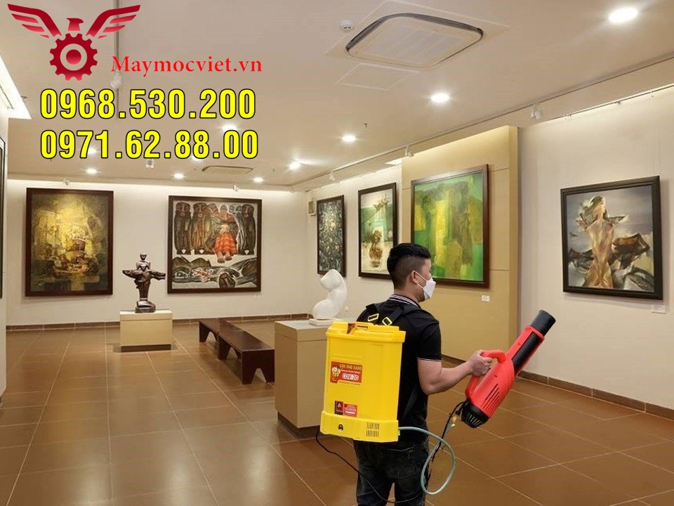 Giải pháp diệt muỗi và côn trùng Viện Bảo Tàng - Turbo BA-6