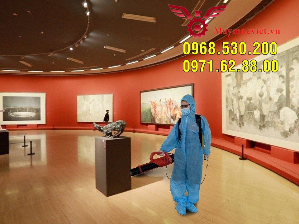 Giải pháp diệt muỗi và côn trùng Viện Bảo Tàng - Turbo BA-6