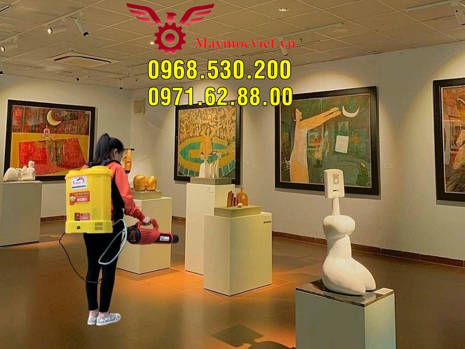 Giải pháp diệt muỗi và côn trùng Viện Bảo Tàng - Turbo BA-6