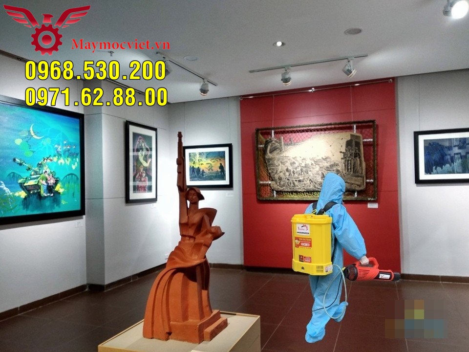 Giải pháp diệt muỗi và côn trùng Viện Bảo Tàng - Turbo BA-6