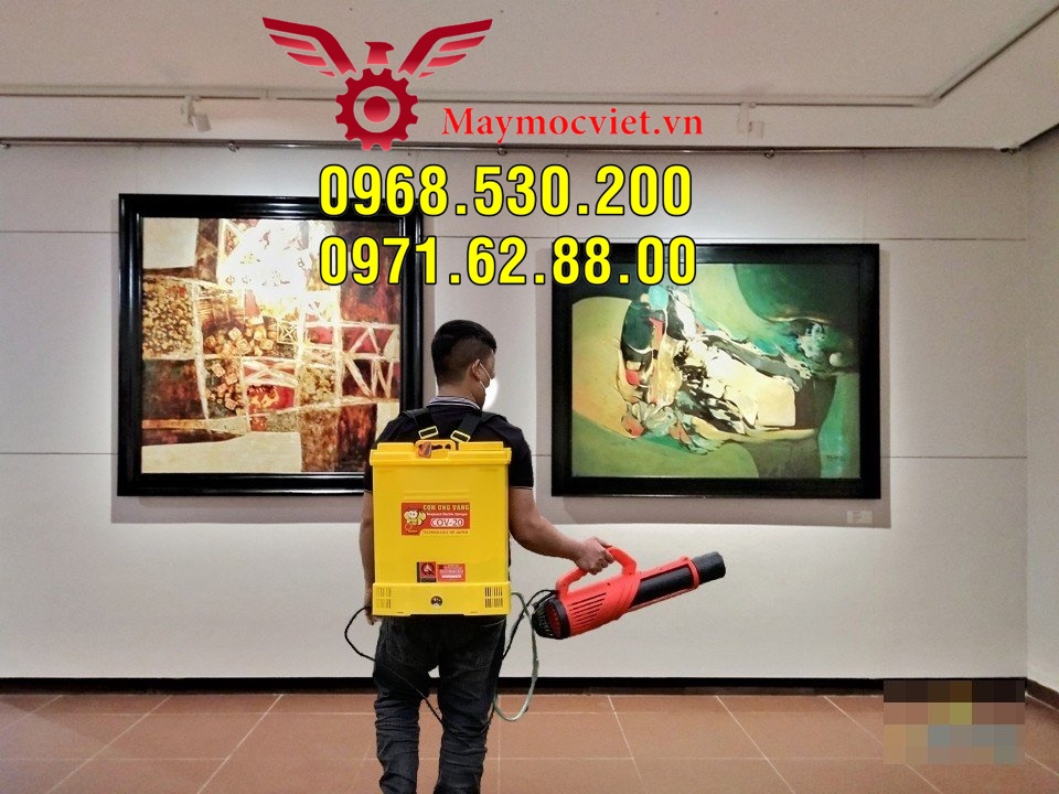 Giải pháp diệt muỗi và côn trùng Viện Bảo Tàng - Turbo BA-6