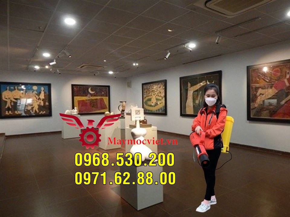 Giải pháp diệt muỗi và côn trùng Viện Bảo Tàng - Turbo BA-6