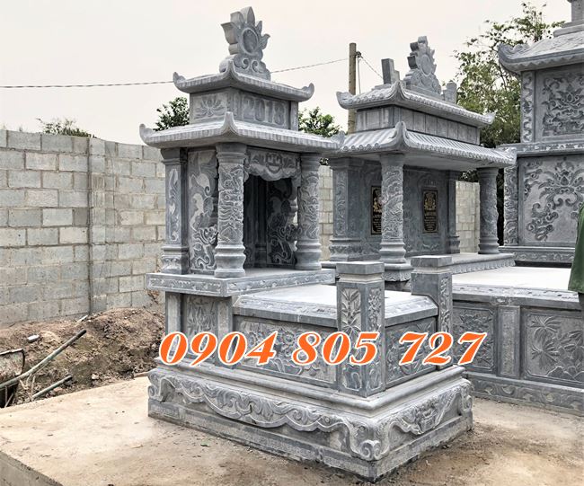 Mãu tháp để tro cốt bằng đá phổ biến hiên hiện nay