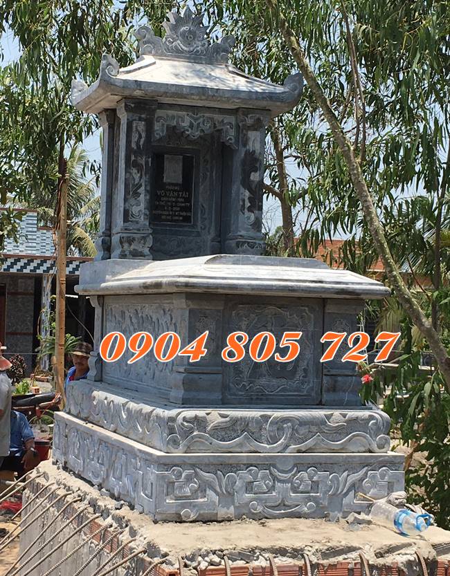 Mãu tháp để tro cốt bằng đá phổ biến hiên hiện nay