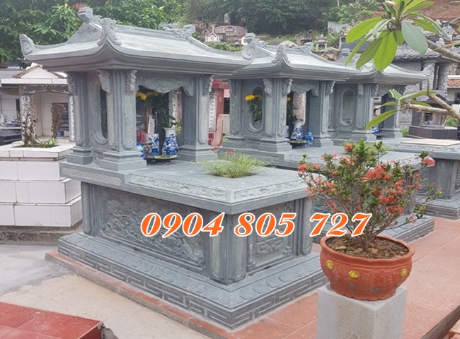 Mãu tháp để tro cốt bằng đá phổ biến hiên hiện nay
