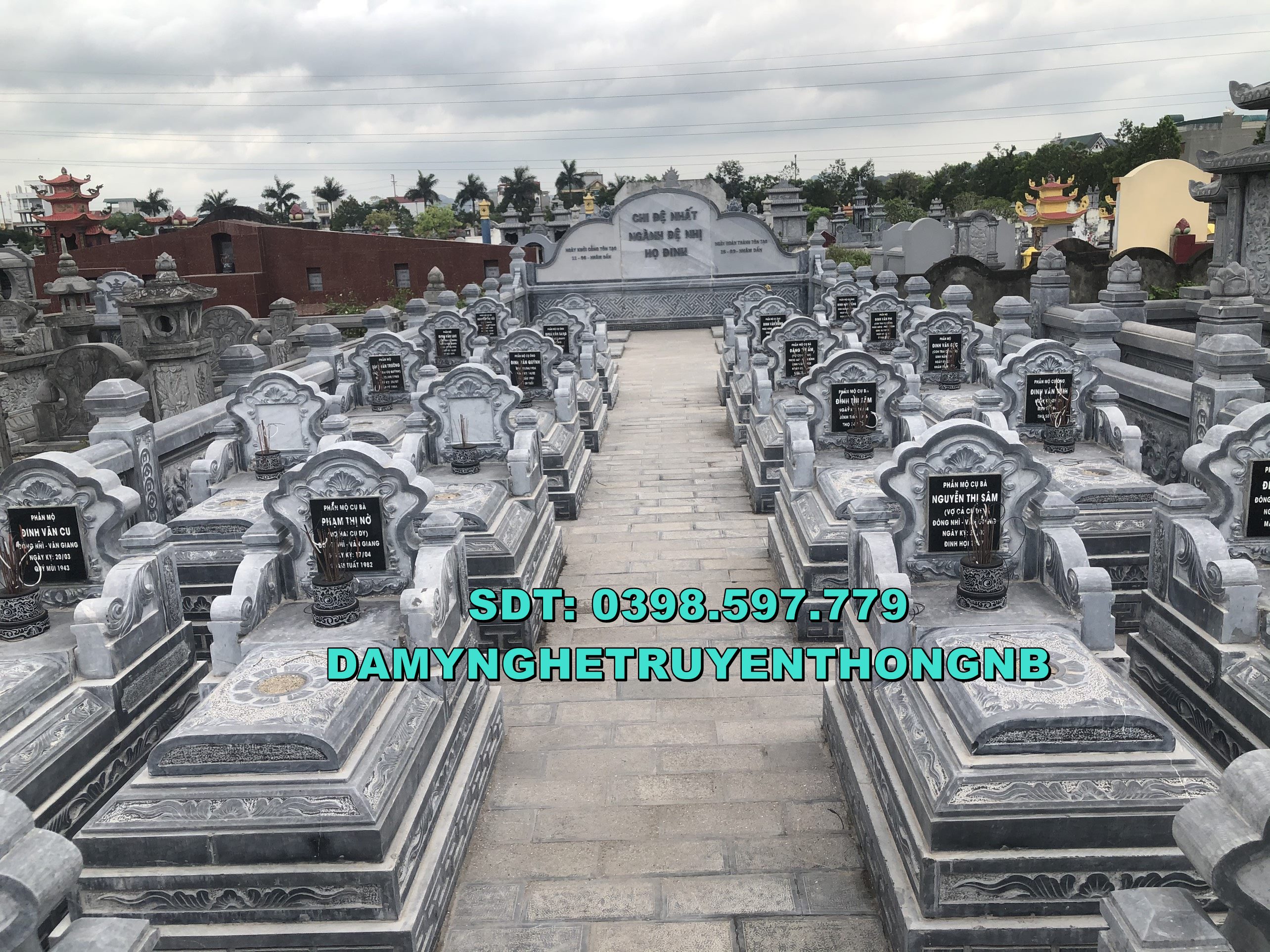 giá bán khuôn viên lăng mọ đá tại gia lai