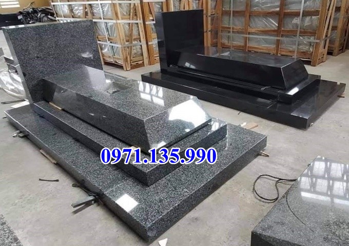 Mẫu mộ đá hoa cương đẹp bán tại gia lai lăng mộ bằng đá để tro cốt
