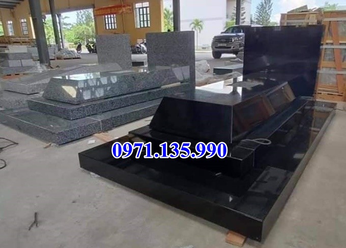 Mẫu mộ đá hoa cương đẹp bán tại gia lai lăng mộ bằng đá để tro cốt