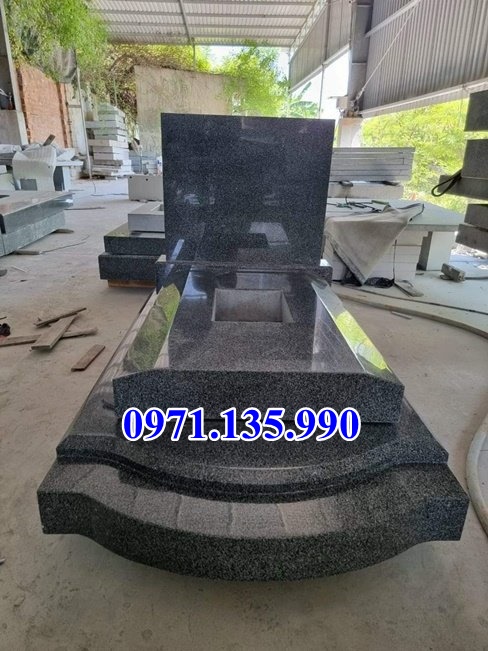 Mẫu mộ đá hoa cương đẹp bán tại gia lai lăng mộ bằng đá để tro cốt