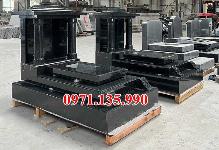 Mẫu mộ đá hoa cương đẹp bán tại yên bái lăng mộ bằng đá để tro cốt