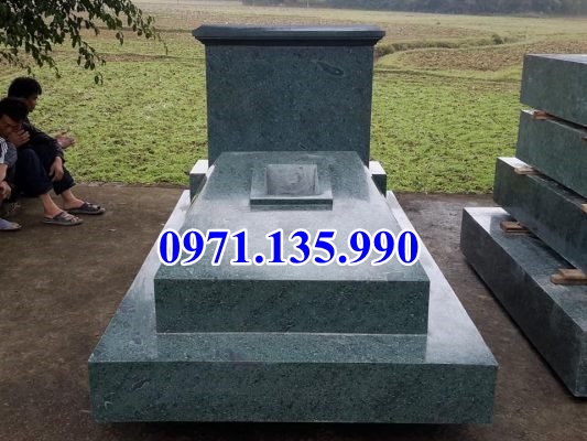 Mẫu mộ đá hoa cương đẹp bán tại yên bái lăng mộ bằng đá để tro cốt