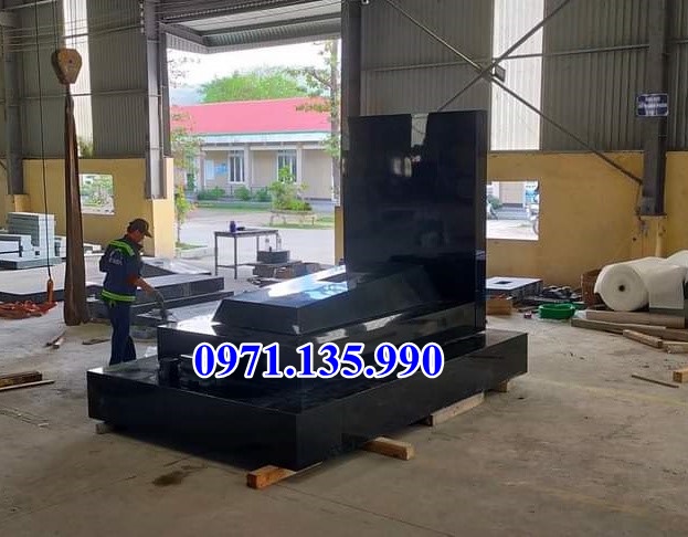 Mẫu mộ đá hoa cương đẹp bán tại nam định lăng mộ bằng đá để tro cốt
