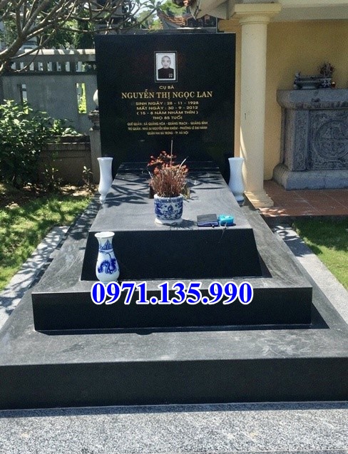 Mẫu mộ đá hoa cương đẹp bán tại nam định lăng mộ bằng đá để tro cốt