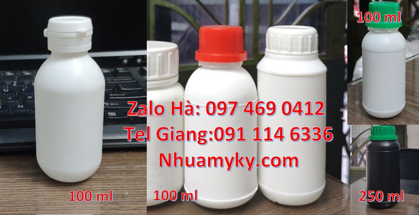 chai nhựa 250ml hdpe đựng mật,chai nhựa nhỏ giá rẻ đựng thực phẩm lỏng