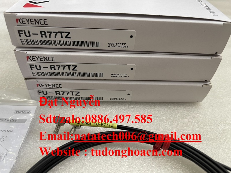 Cảm biến sợi quang FU-R77TZ mới full box chính hãng Keyence