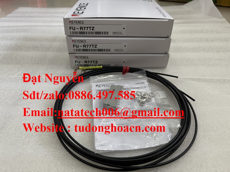 Cảm biến sợi quang FU-R77TZ mới full box chính hãng Keyence