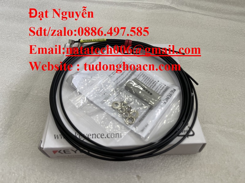 Cảm biến sợi quang FU-R77TZ mới full box chính hãng Keyence