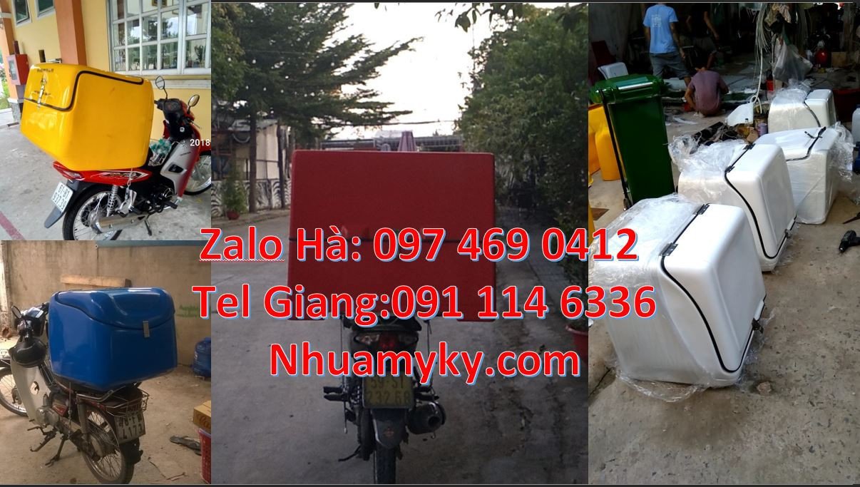 thùng giao trà sữa,thùng giao đồ ăn nhanh,thung giao hàng giá rẻ hcm