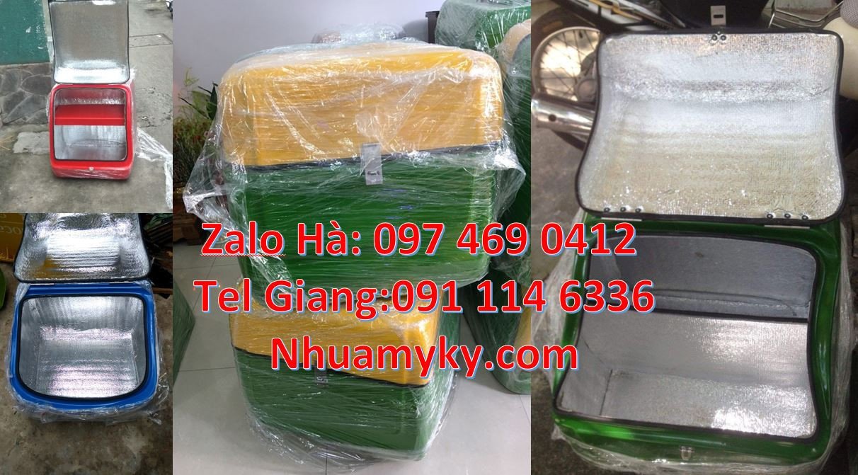thùng giao trà sữa,thùng giao đồ ăn nhanh,thung giao hàng giá rẻ hcm