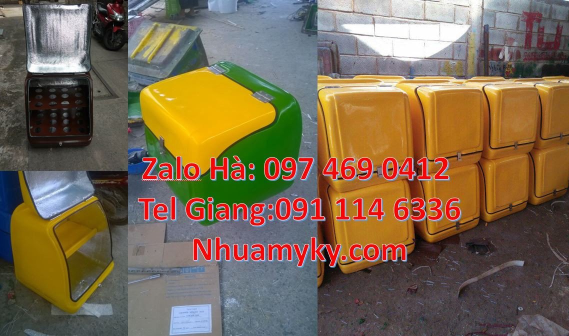 thùng giao trà sữa,thùng giao đồ ăn nhanh,thung giao hàng giá rẻ hcm