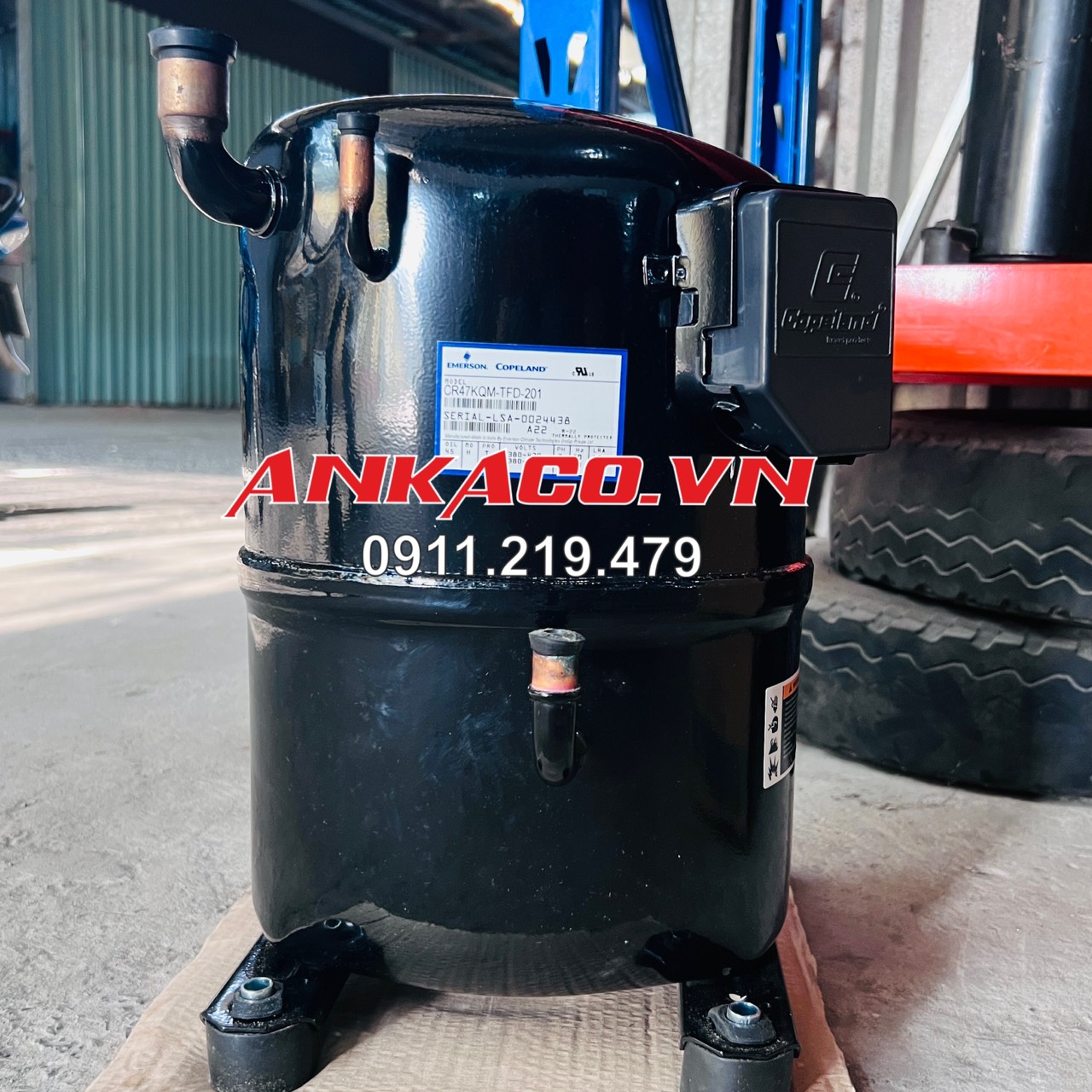 block copeland 3.5hp cr42k6m-tfm-101 4hp cr47kqm-tfd-201