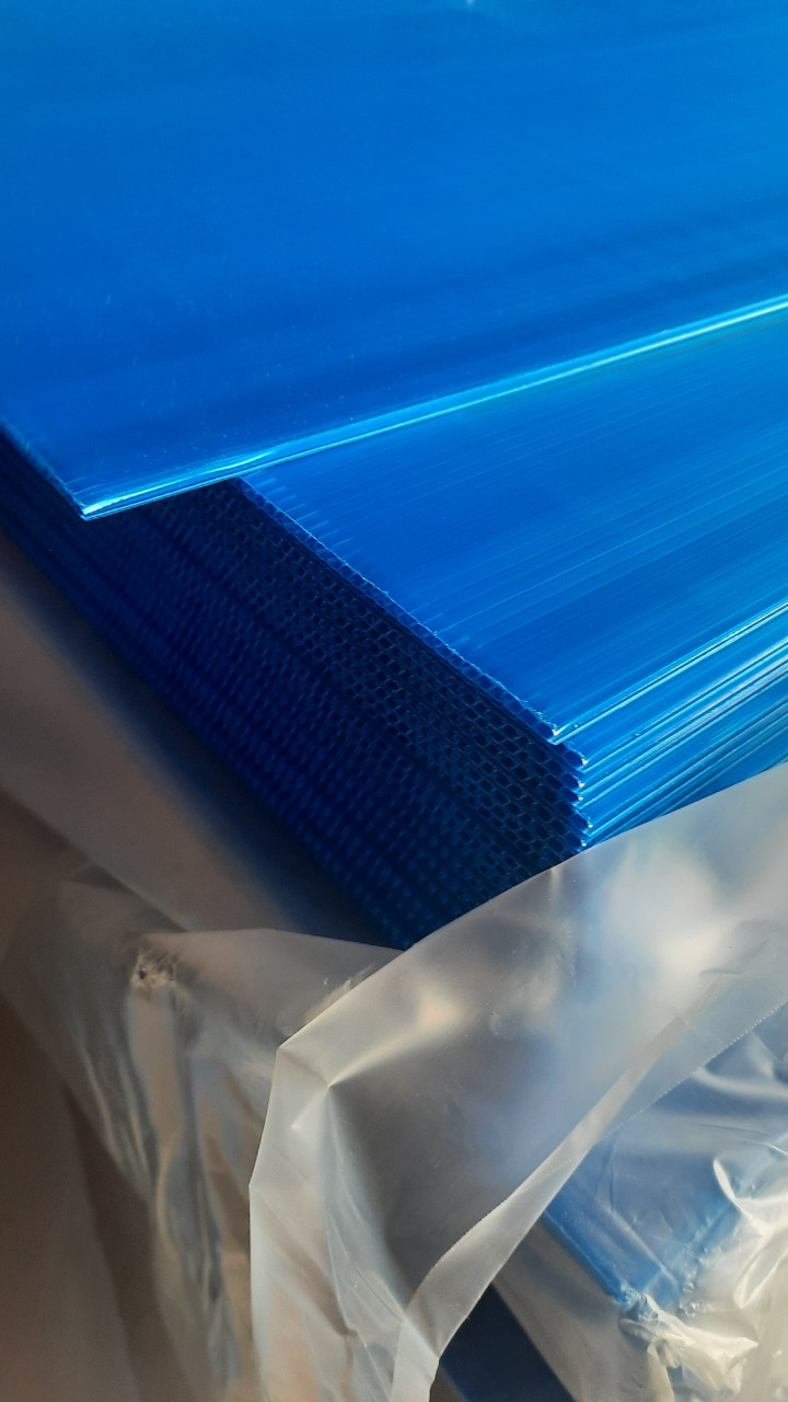 Tấm nhựa pp carton danpla  1220x2440x3mm