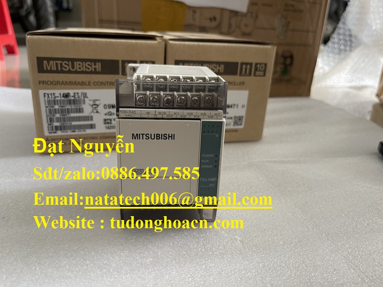 FX1S-14MR-ES/UL PLC lập trình chính hãng - Hiệu quả - Hàng cổ