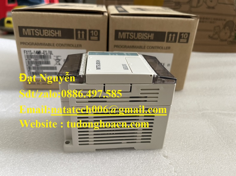 FX1S-14MR-ES/UL PLC lập trình chính hãng - Hiệu quả - Hàng cổ