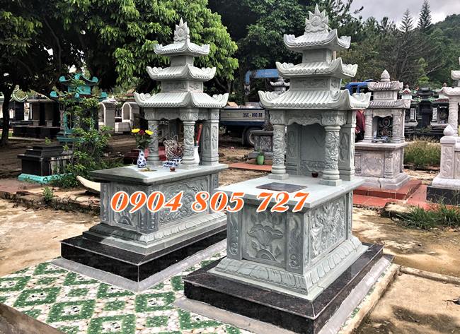 Xây mộ tháp để hài cốt tại Đồng Nai bằng đá